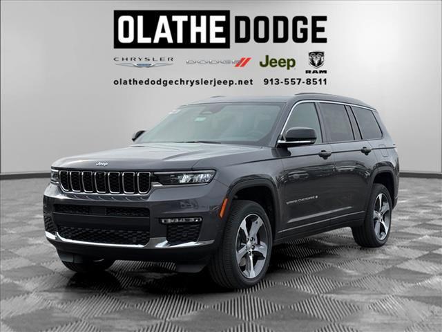new 2025 Jeep Grand Cherokee L car, priced at $51,823