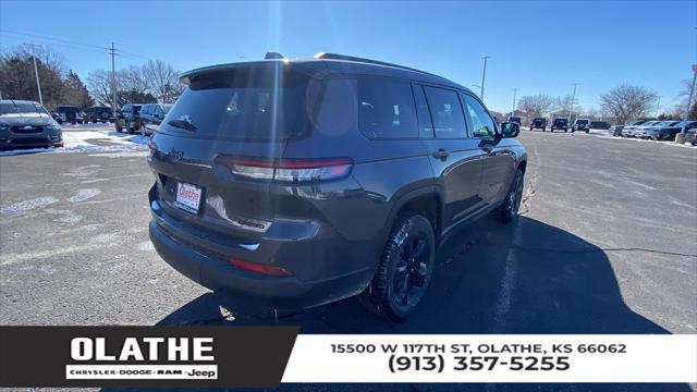 new 2025 Jeep Grand Cherokee L car, priced at $52,410