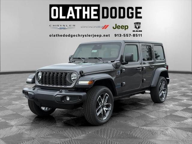 new 2025 Jeep Wrangler 4xe car, priced at $49,240