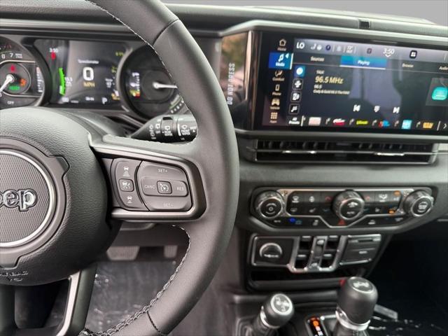 new 2025 Jeep Wrangler 4xe car, priced at $49,240