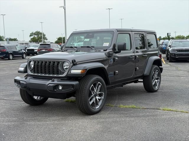 new 2025 Jeep Wrangler 4xe car, priced at $49,240