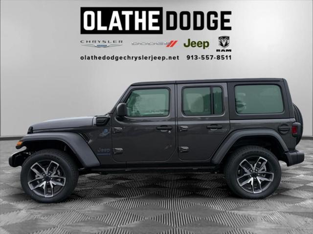 new 2025 Jeep Wrangler 4xe car, priced at $49,240