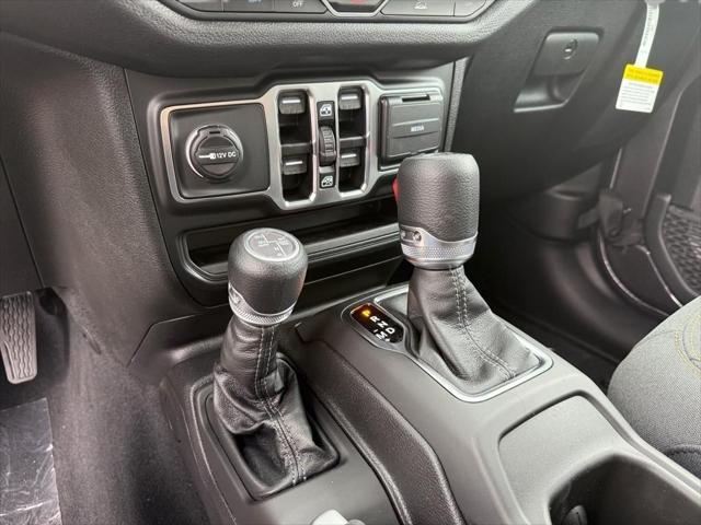 new 2025 Jeep Wrangler 4xe car, priced at $49,240