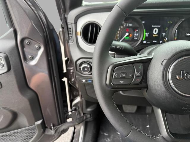 new 2025 Jeep Wrangler 4xe car, priced at $49,240