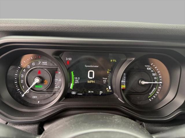 new 2025 Jeep Wrangler 4xe car, priced at $49,240