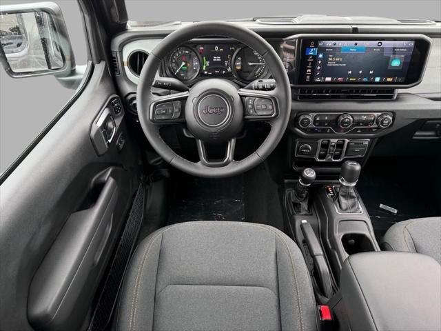 new 2025 Jeep Wrangler 4xe car, priced at $49,240