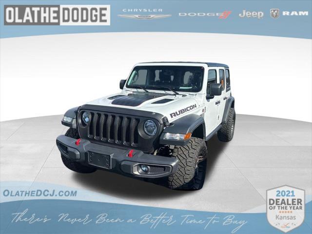 used 2020 Jeep Wrangler Unlimited car, priced at $36,700