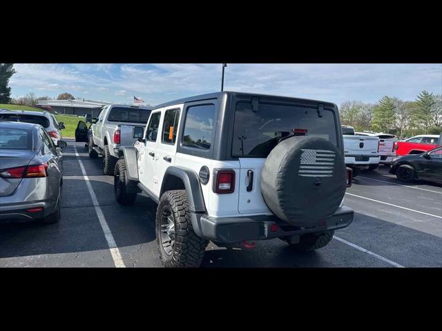 used 2020 Jeep Wrangler Unlimited car, priced at $36,700