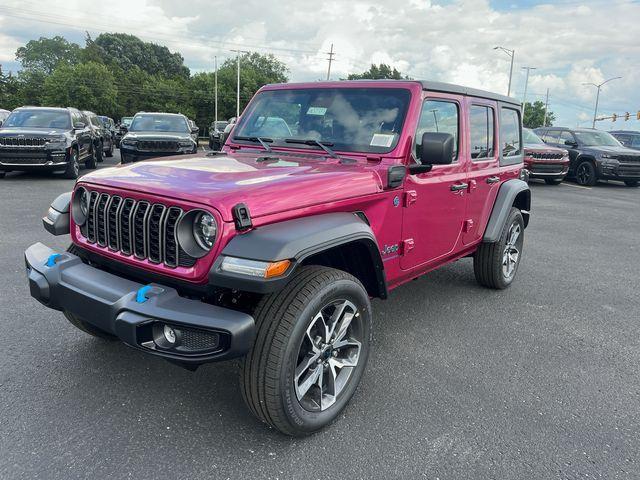 new 2024 Jeep Wrangler 4xe car, priced at $47,930