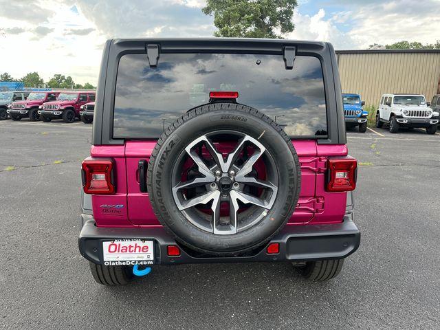 new 2024 Jeep Wrangler 4xe car, priced at $47,930