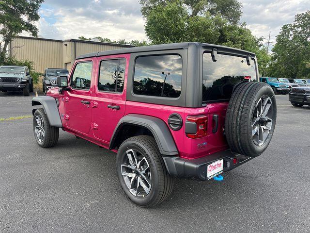 new 2024 Jeep Wrangler 4xe car, priced at $47,930