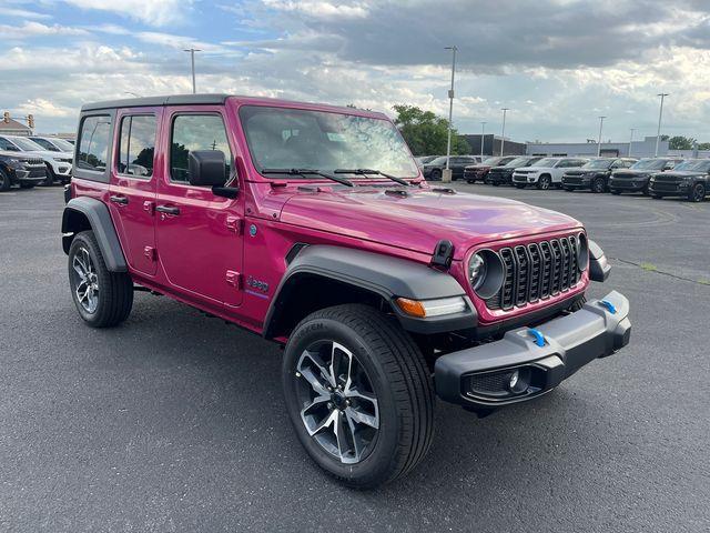 new 2024 Jeep Wrangler 4xe car, priced at $47,930