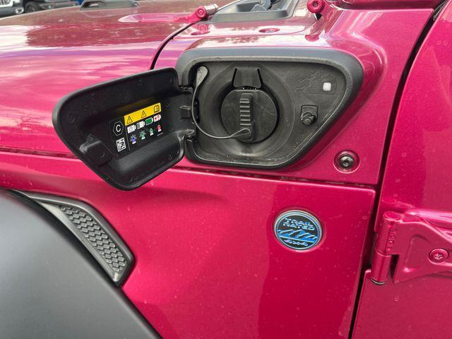 new 2024 Jeep Wrangler 4xe car, priced at $47,930