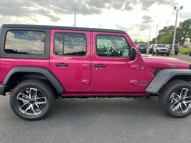 new 2024 Jeep Wrangler 4xe car, priced at $47,930