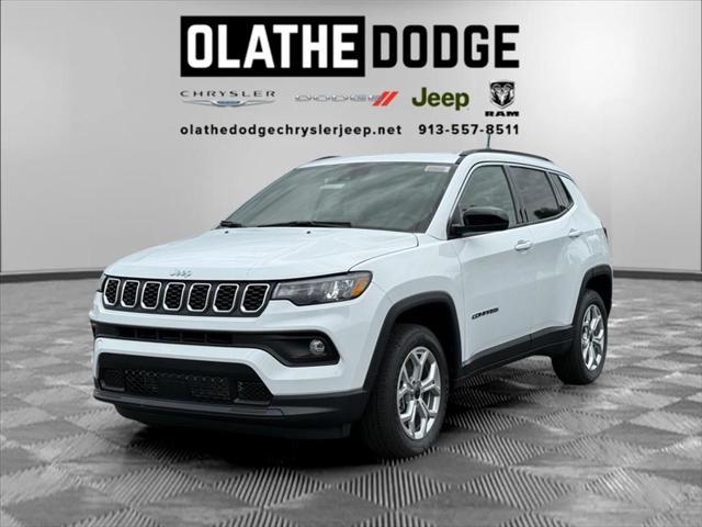 new 2025 Jeep Compass car, priced at $27,995