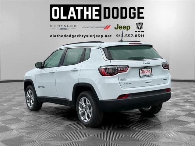 new 2025 Jeep Compass car, priced at $27,995