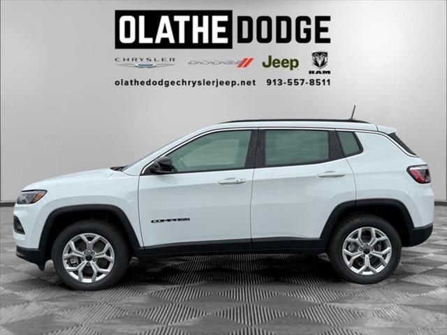 new 2025 Jeep Compass car, priced at $27,995