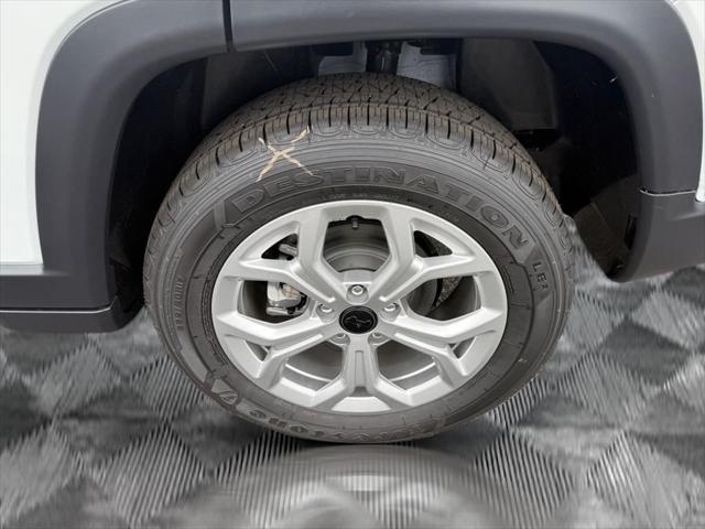 new 2025 Jeep Compass car, priced at $27,995