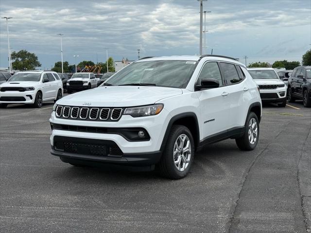 new 2025 Jeep Compass car, priced at $27,995