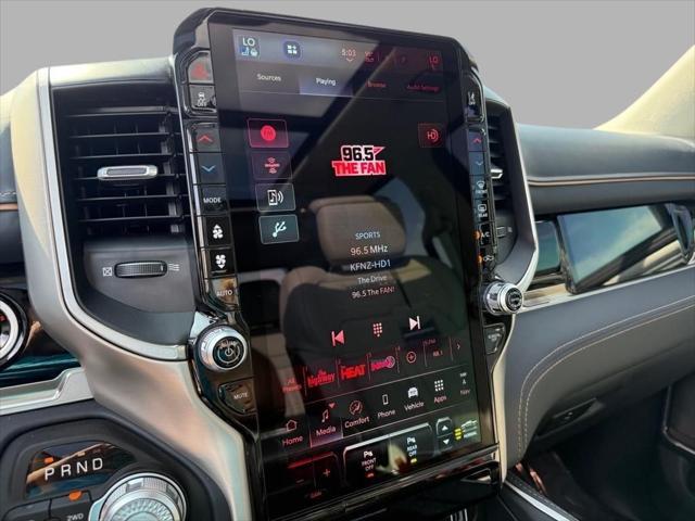 used 2025 Ram 1500 car, priced at $72,202