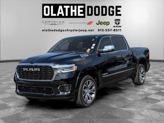 used 2025 Ram 1500 car, priced at $72,202