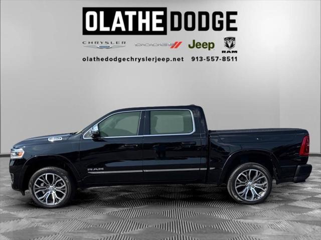 used 2025 Ram 1500 car, priced at $72,202