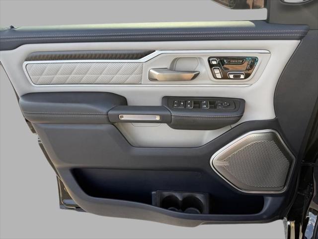 used 2025 Ram 1500 car, priced at $72,202