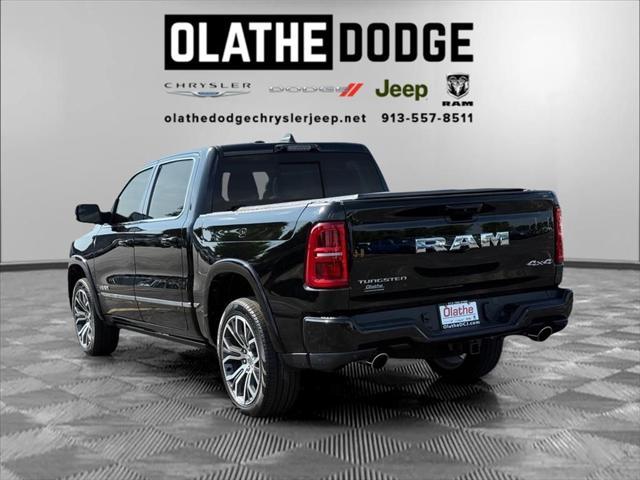 used 2025 Ram 1500 car, priced at $72,202