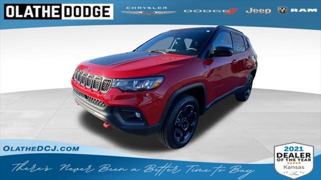 used 2023 Jeep Compass car, priced at $24,985