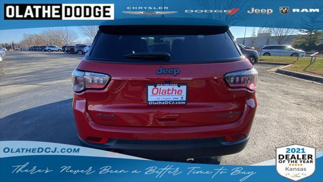 used 2023 Jeep Compass car, priced at $24,995