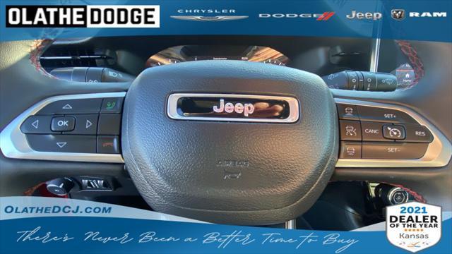 used 2023 Jeep Compass car, priced at $24,995