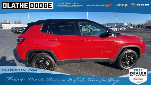 used 2023 Jeep Compass car, priced at $24,995