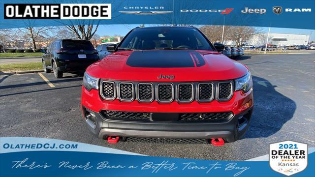 used 2023 Jeep Compass car, priced at $24,995