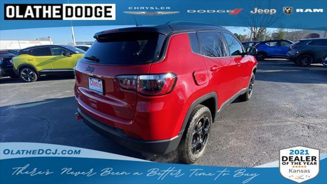 used 2023 Jeep Compass car, priced at $24,995