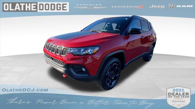 used 2023 Jeep Compass car, priced at $24,895