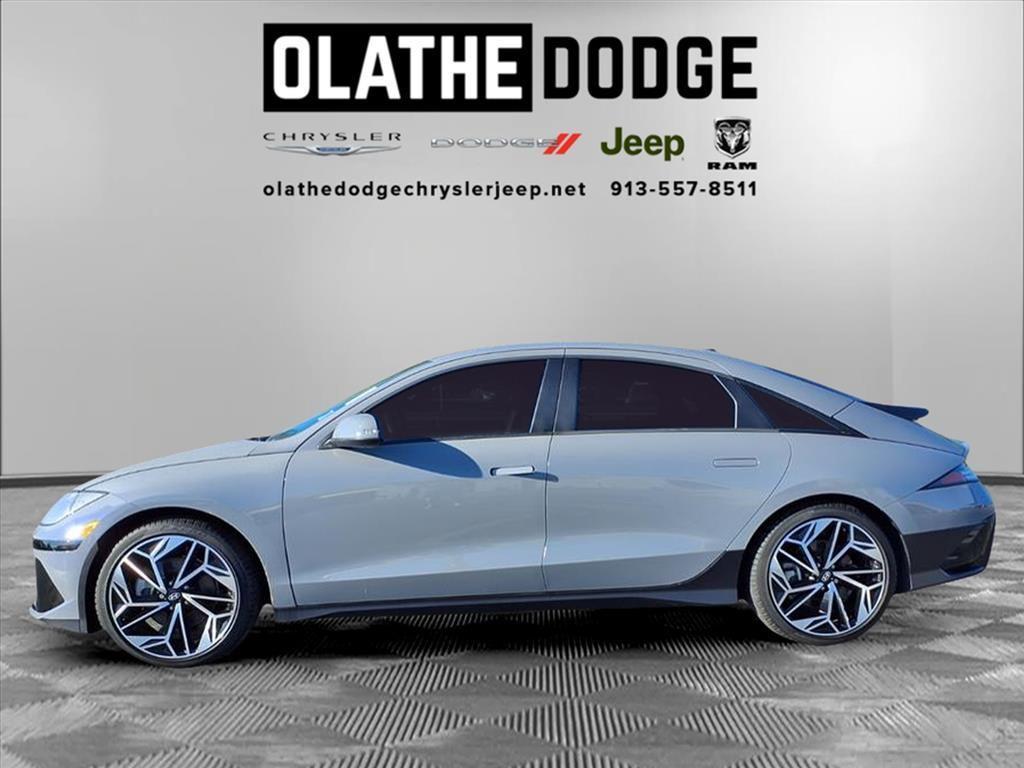 used 2023 Hyundai IONIQ 6 car, priced at $24,249