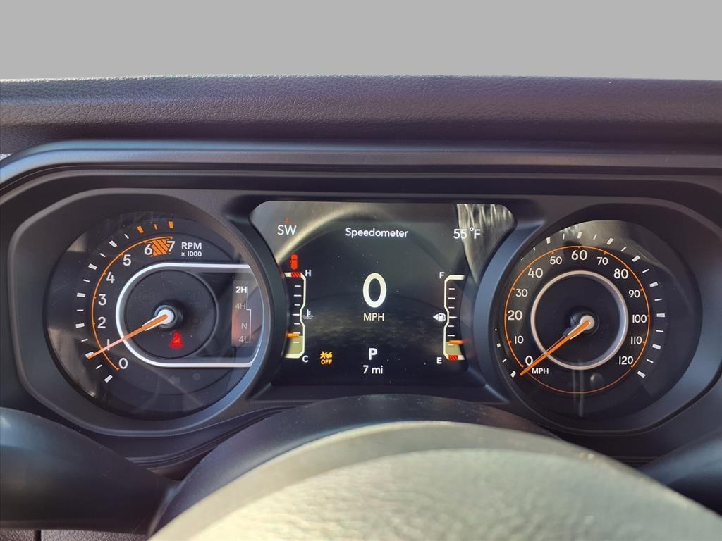 new 2026 Jeep Wrangler car, priced at $48,612