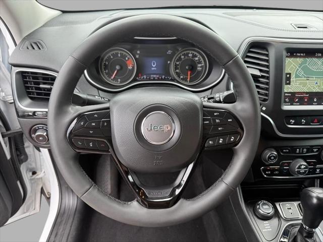 used 2023 Jeep Cherokee car, priced at $23,900