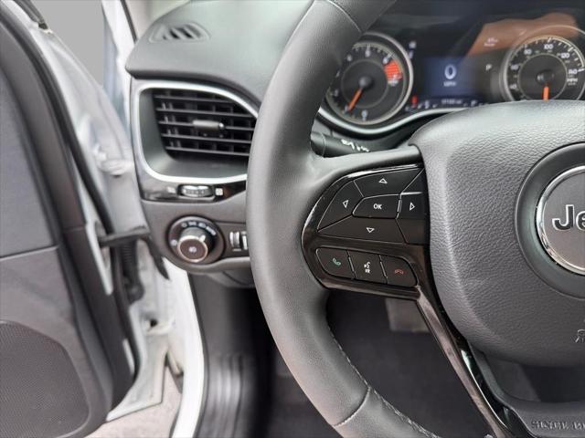 used 2023 Jeep Cherokee car, priced at $23,900