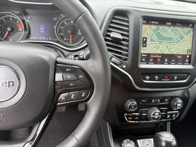 used 2023 Jeep Cherokee car, priced at $23,900