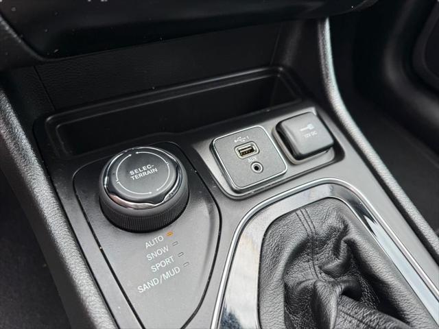 used 2023 Jeep Cherokee car, priced at $23,900