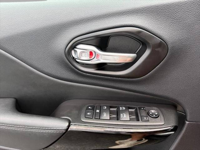 used 2023 Jeep Cherokee car, priced at $23,900