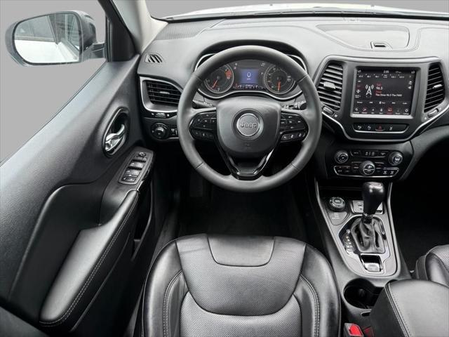 used 2023 Jeep Cherokee car, priced at $23,900