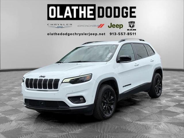 used 2023 Jeep Cherokee car, priced at $23,900