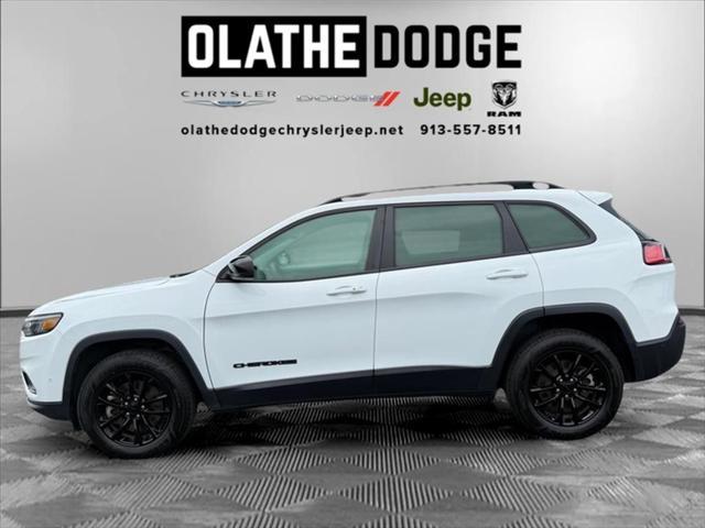 used 2023 Jeep Cherokee car, priced at $23,900