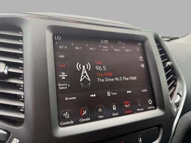used 2023 Jeep Cherokee car, priced at $23,900