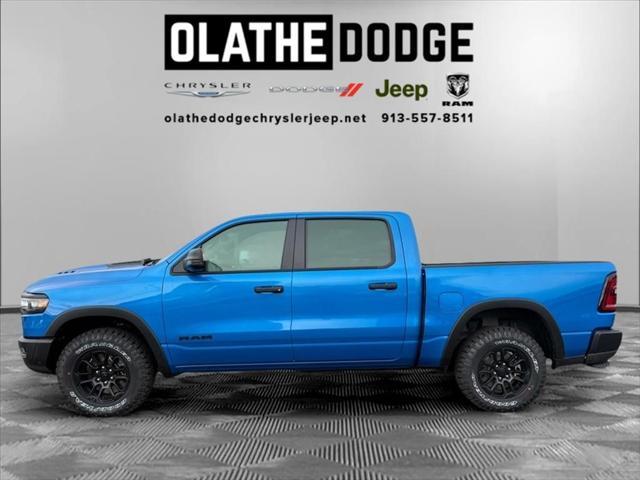 new 2025 Ram 1500 car, priced at $56,250
