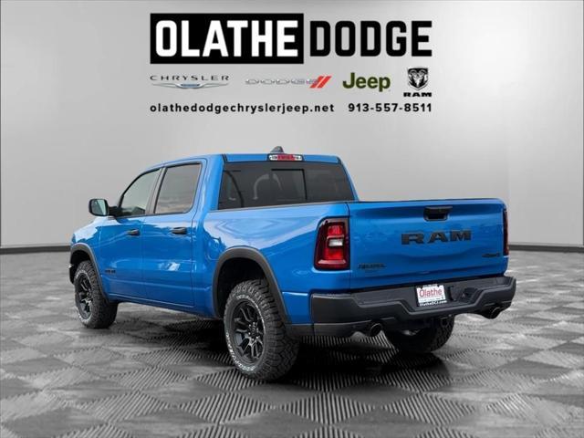 new 2025 Ram 1500 car, priced at $56,250