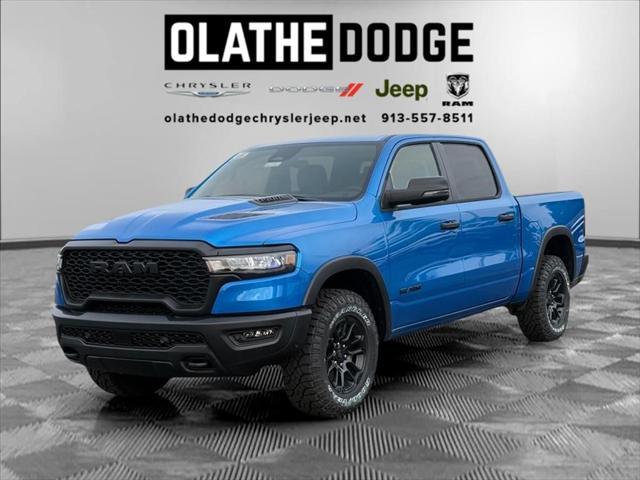 new 2025 Ram 1500 car, priced at $56,250