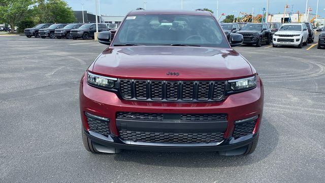 new 2024 Jeep Grand Cherokee L car, priced at $50,080